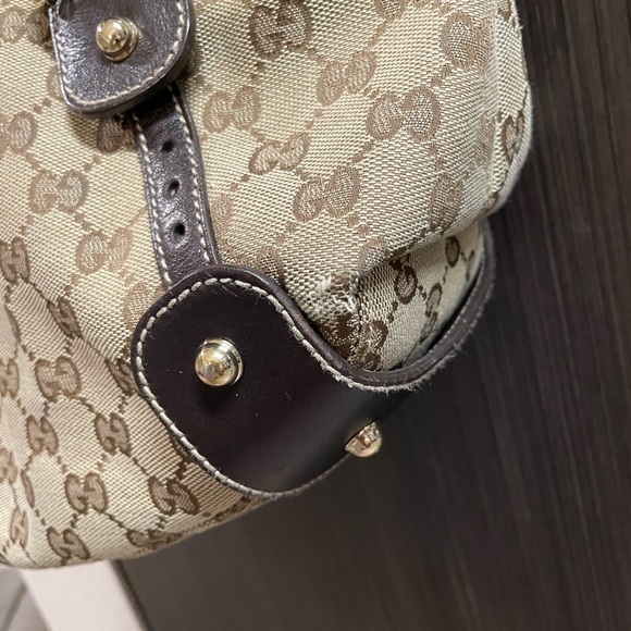 Gucci Canvas Meduim Pelham shoulder bag - Picture 12 of 13